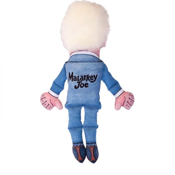 1 Left! NWT Joe Biden Parody Funny Dog Toy With Squeaker Gag Gift Yankee Swap - Picture 2 of 9